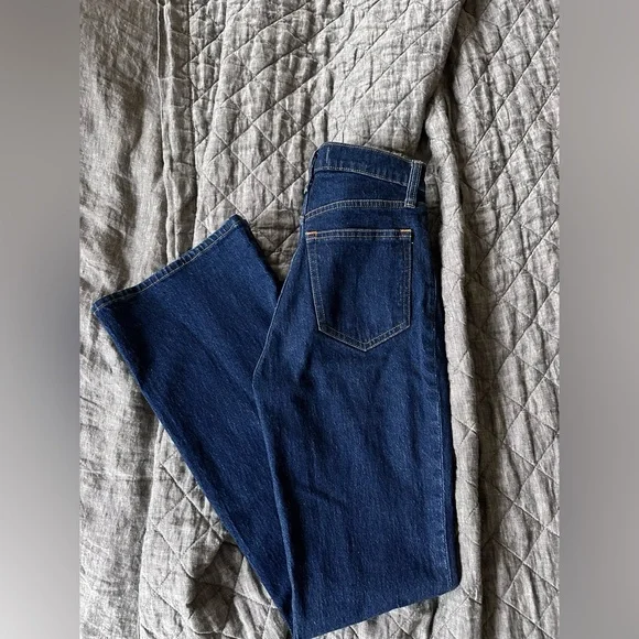 Abercrombie & Fitch Vintage Flare in High Rise size 24/00 R, great cond., $28 - Picture 5 of 6